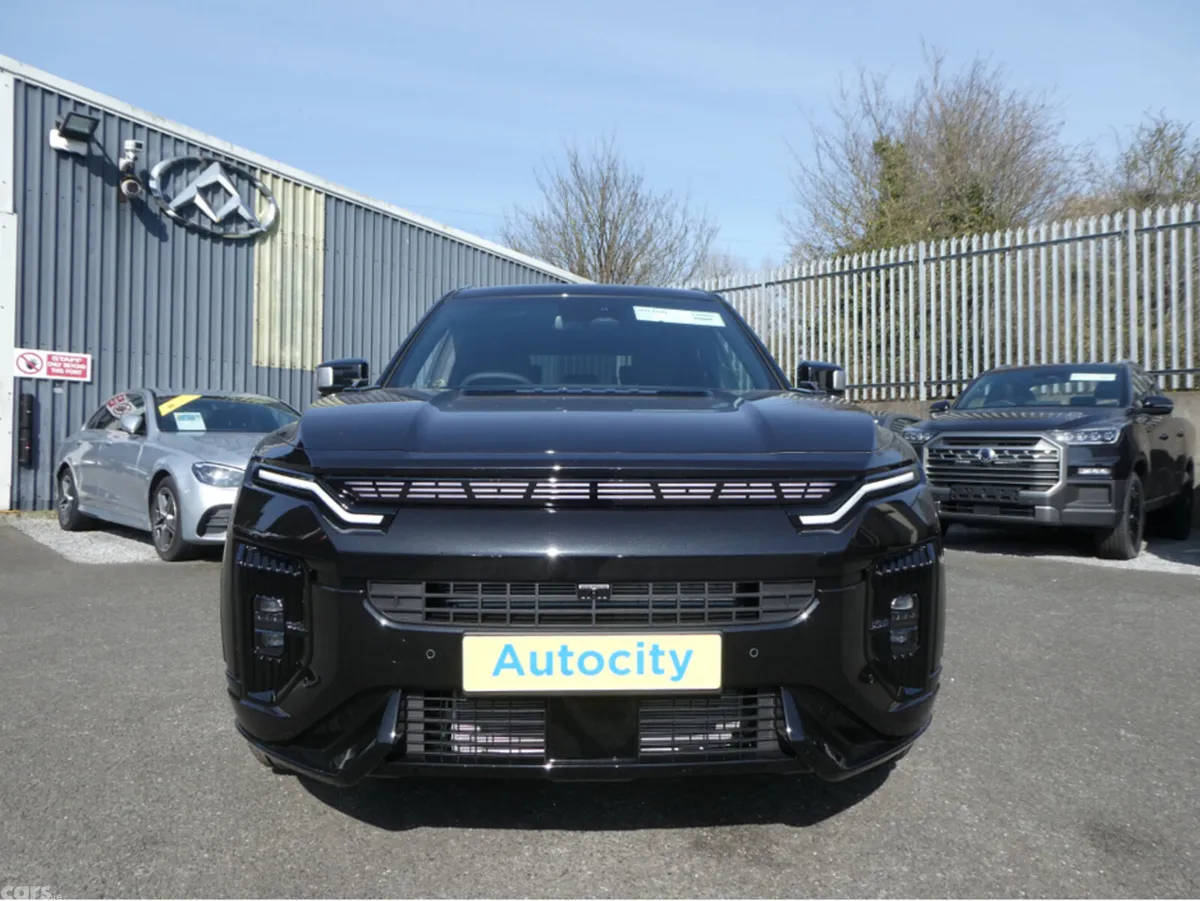 KGM Actyon SUV, Petrol Hybrid, 2026, Black
