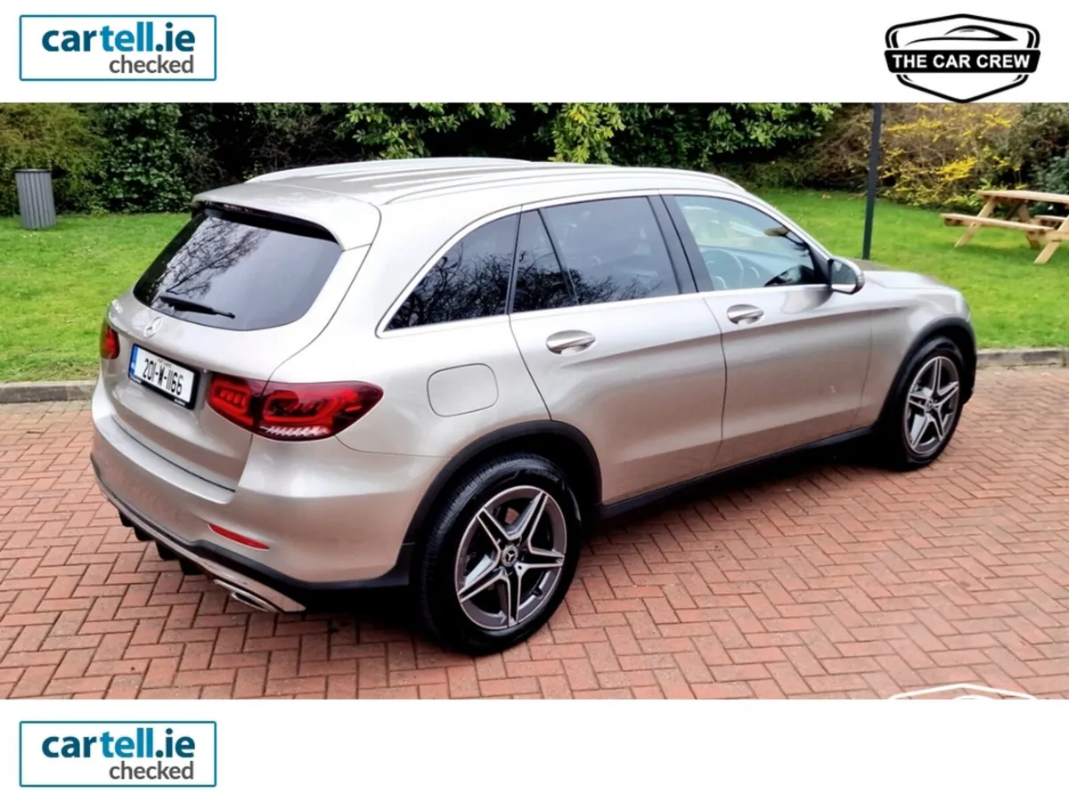 Mercedes-Benz GLC Other, Diesel, 2020, Grey