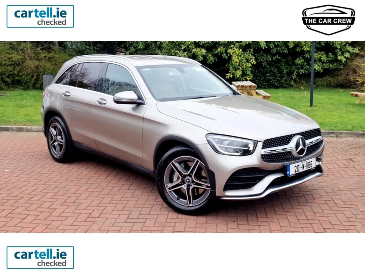 Mercedes-Benz GLC Other, Diesel, 2020, Grey