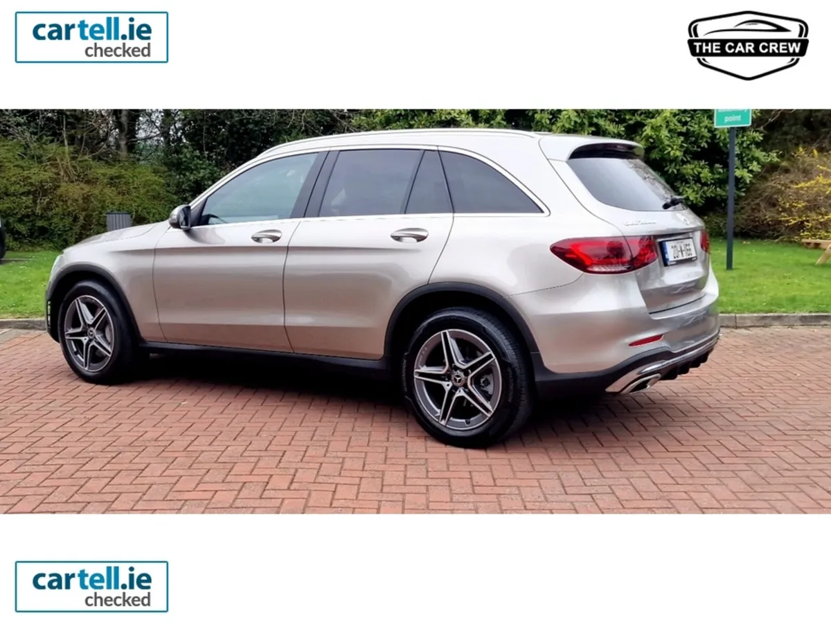 Mercedes-Benz GLC Other, Diesel, 2020, Grey