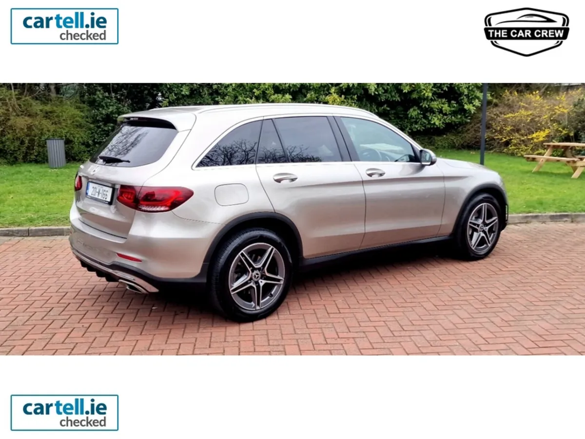 Mercedes-Benz GLC Other, Diesel, 2020, Grey