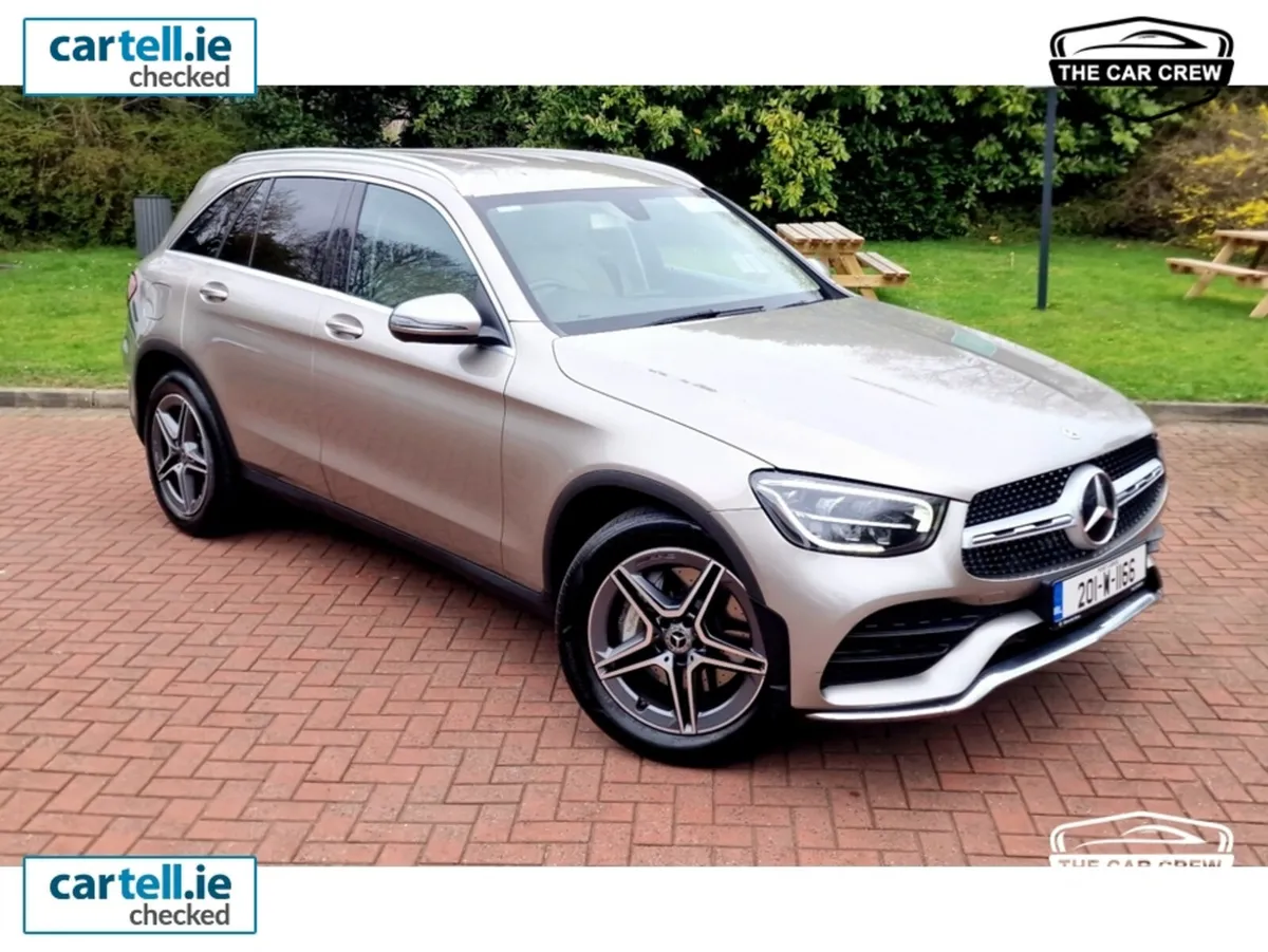 Mercedes-Benz GLC Other, Diesel, 2020, Grey