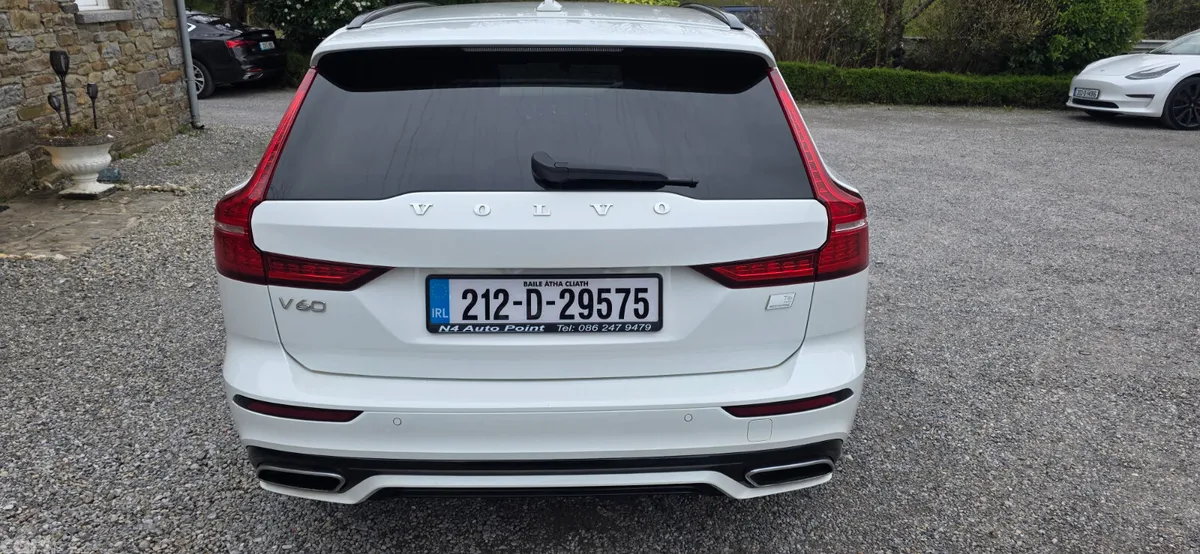 Volvo V60 Estate, Petrol Plug-in Hybrid, 2021, White