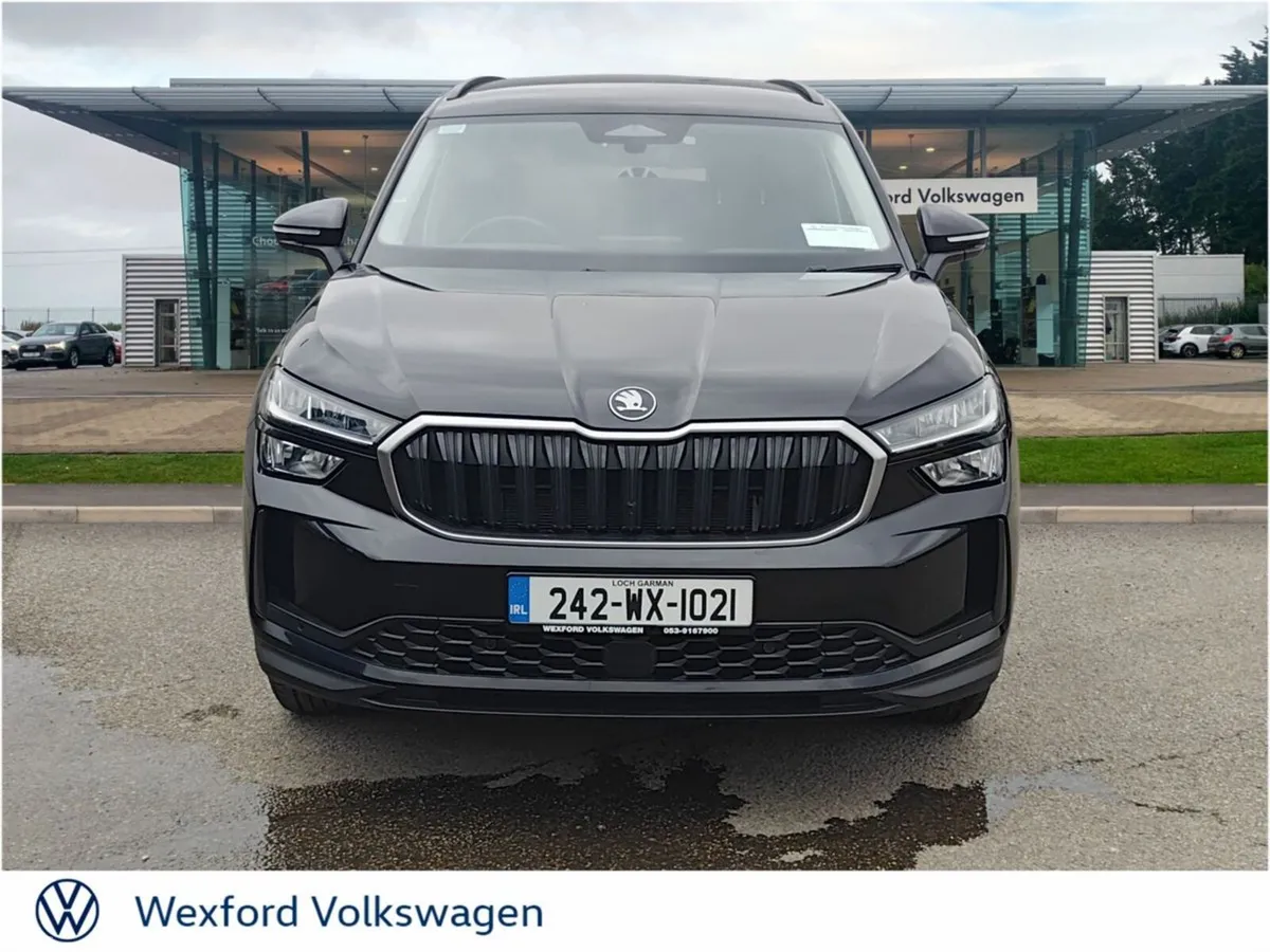 Skoda Kodiaq SUV, Diesel, 2024, Black