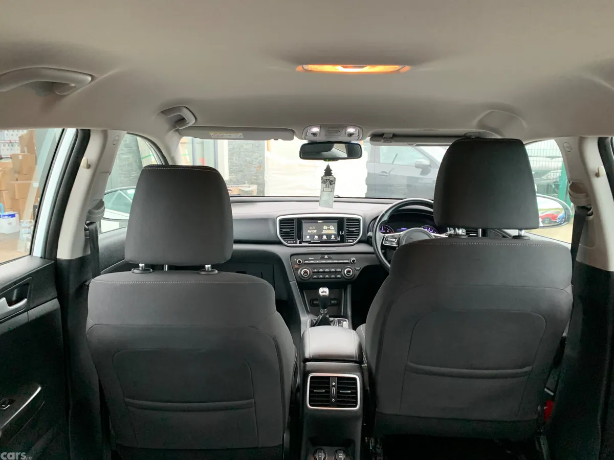 Kia Sportage SUV, Diesel, 2019, White