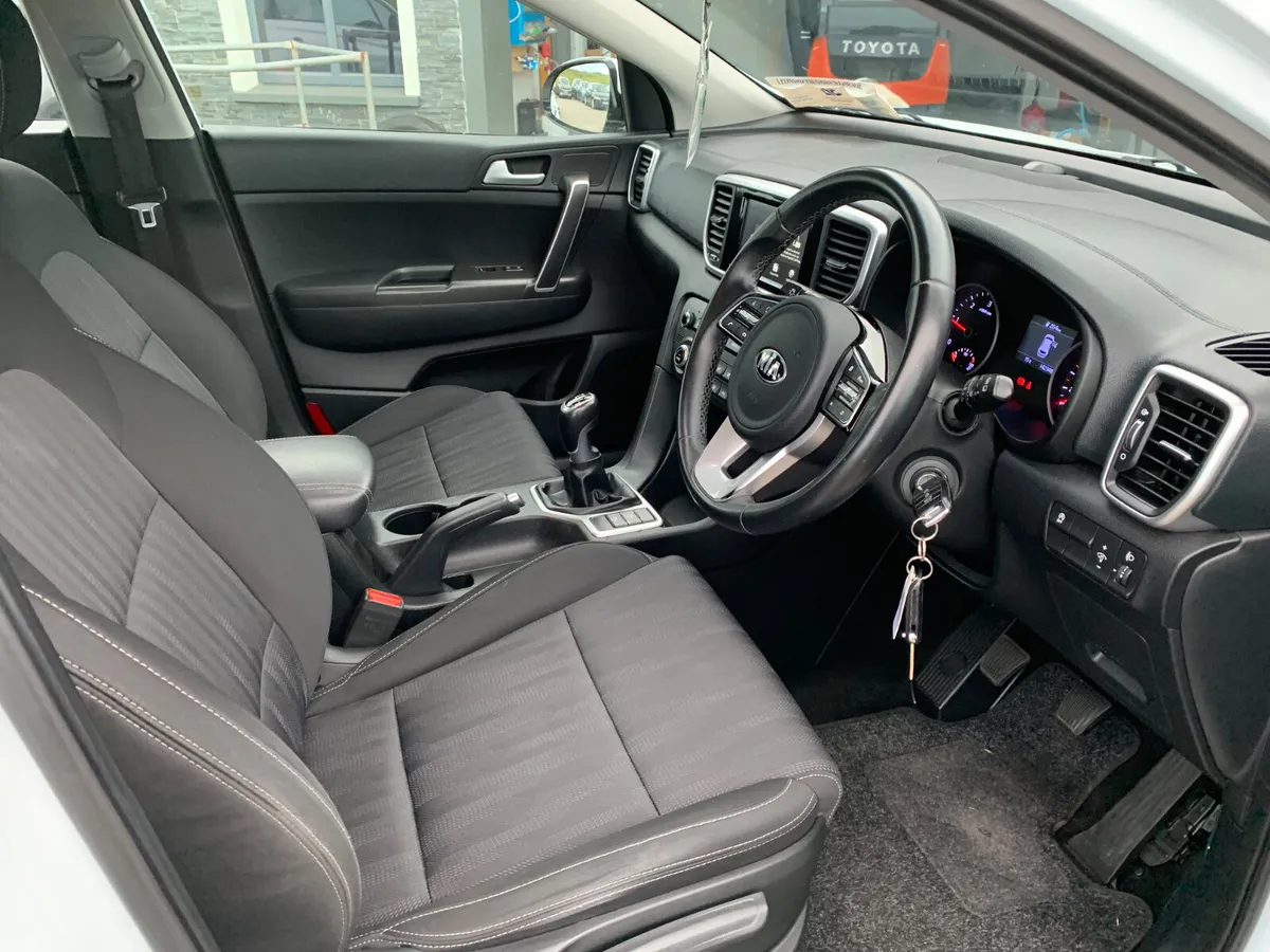 Kia Sportage SUV, Diesel, 2019, White