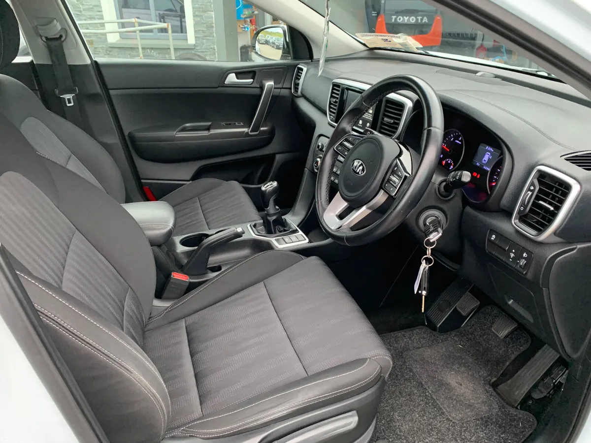 Kia Sportage SUV, Diesel, 2019, White