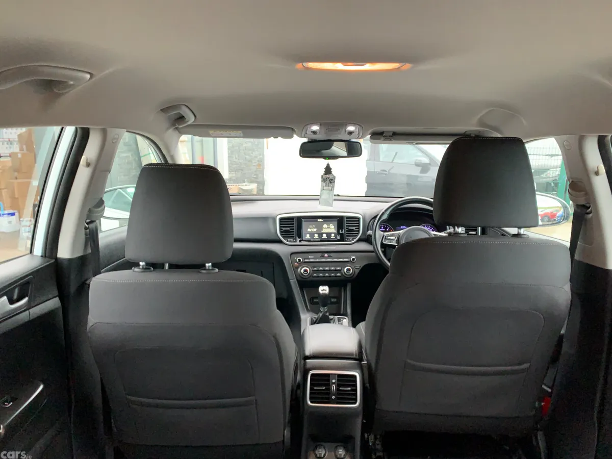 Kia Sportage SUV, Diesel, 2019, White