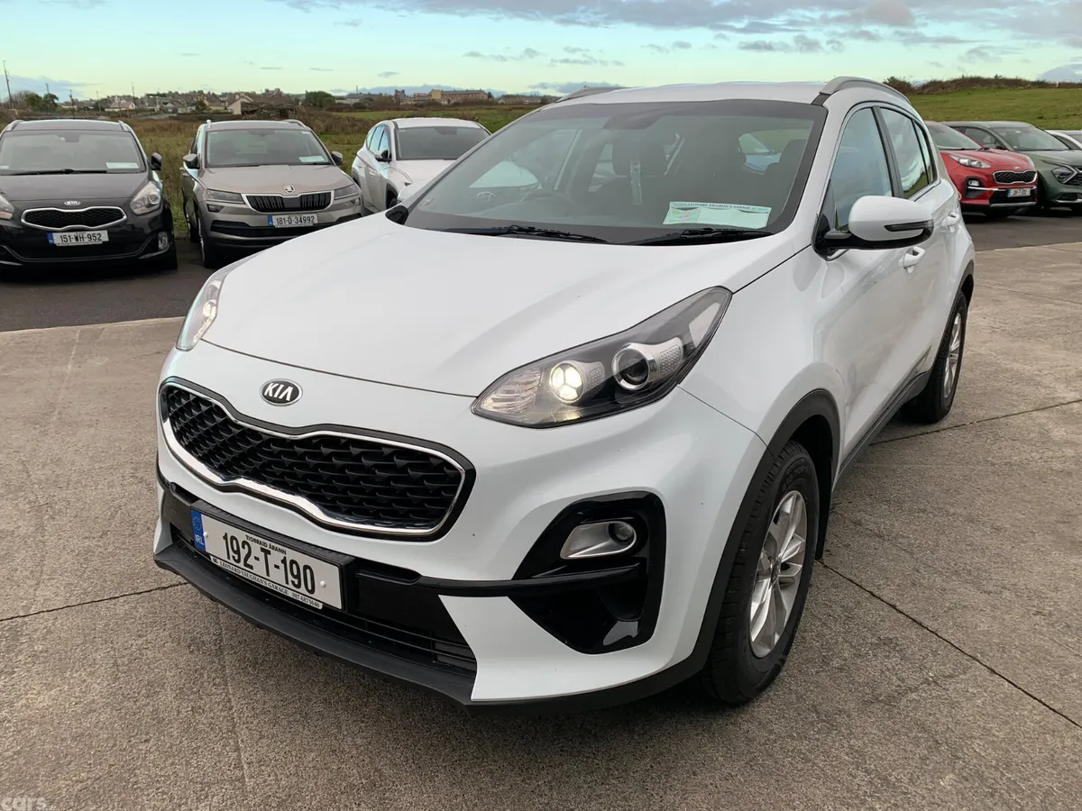 Kia Sportage SUV, Diesel, 2019, White