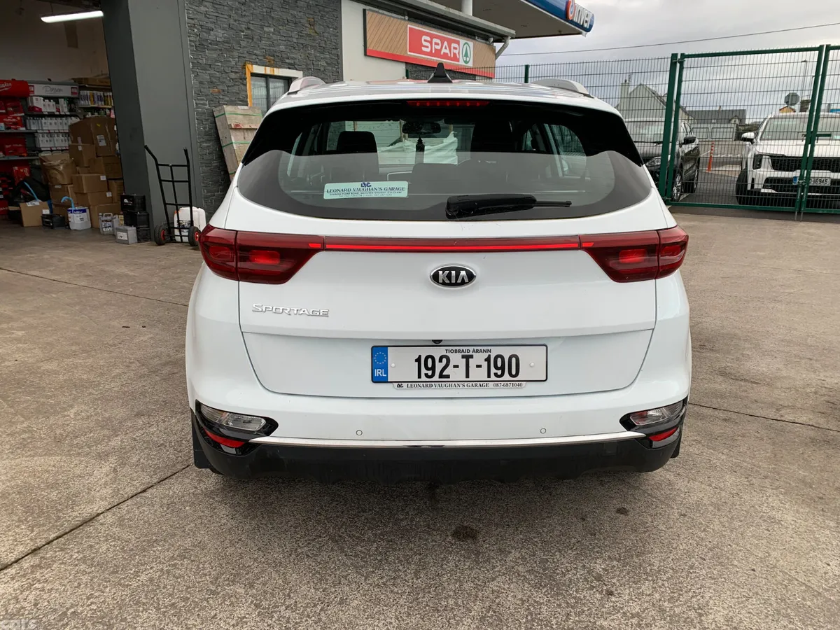 Kia Sportage SUV, Diesel, 2019, White