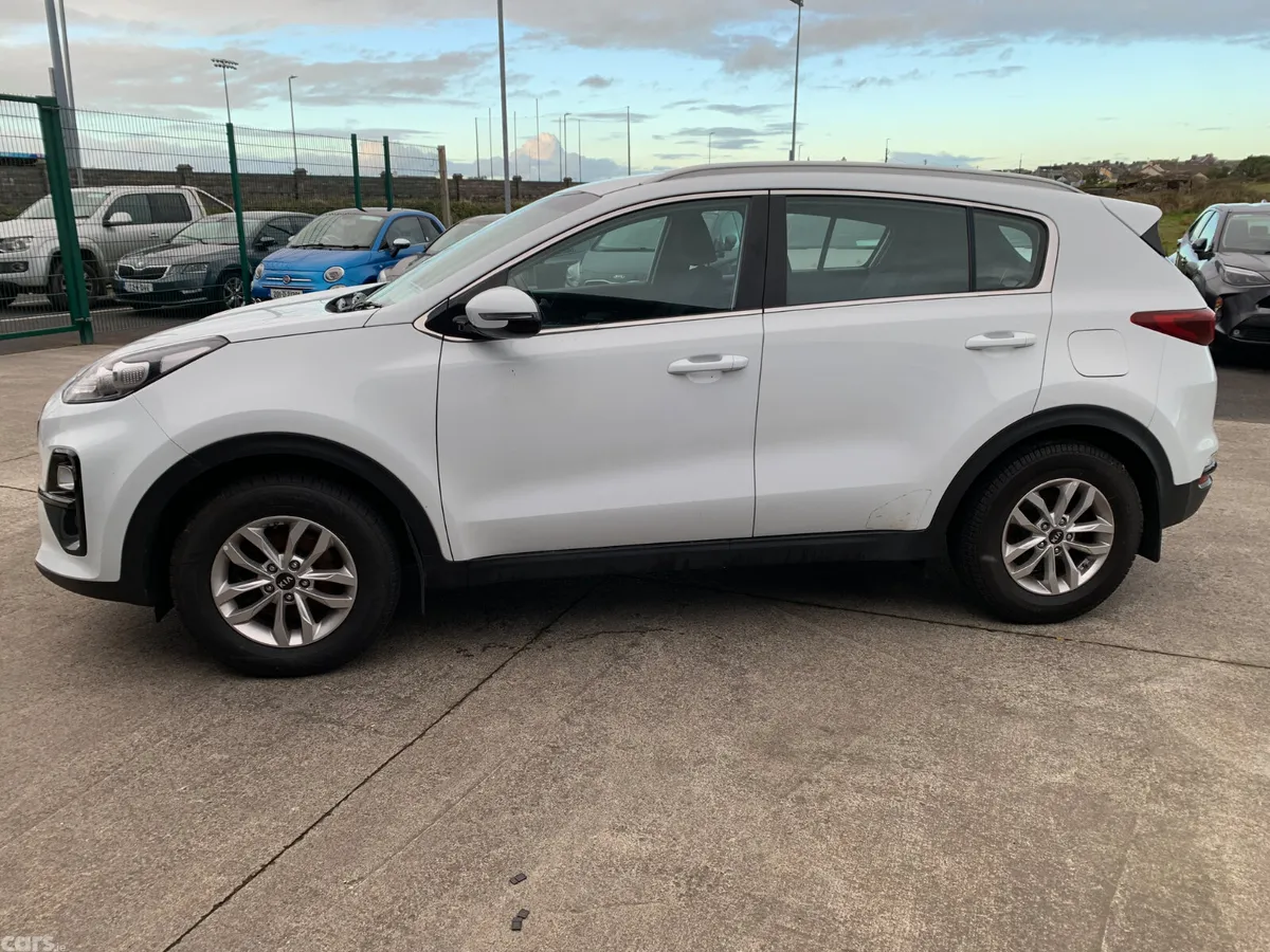 Kia Sportage SUV, Diesel, 2019, White