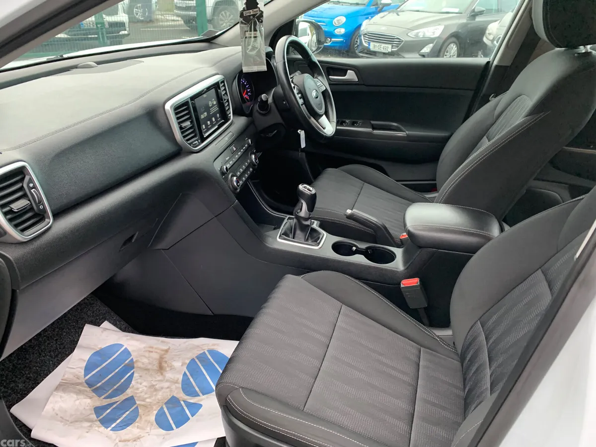 Kia Sportage SUV, Diesel, 2019, White
