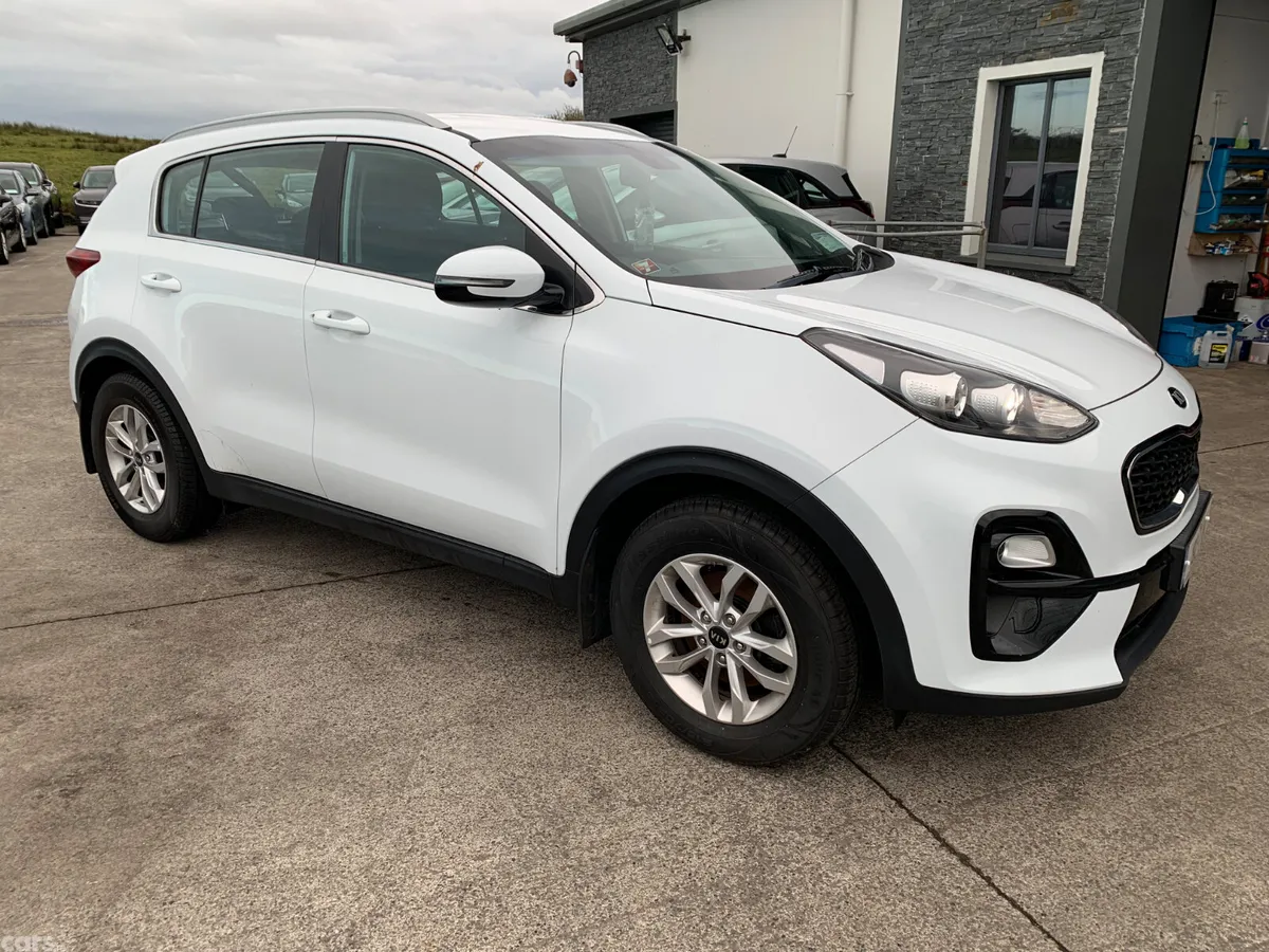 Kia Sportage SUV, Diesel, 2019, White