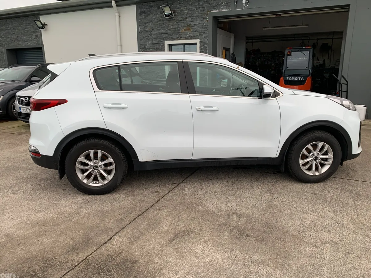 Kia Sportage SUV, Diesel, 2019, White