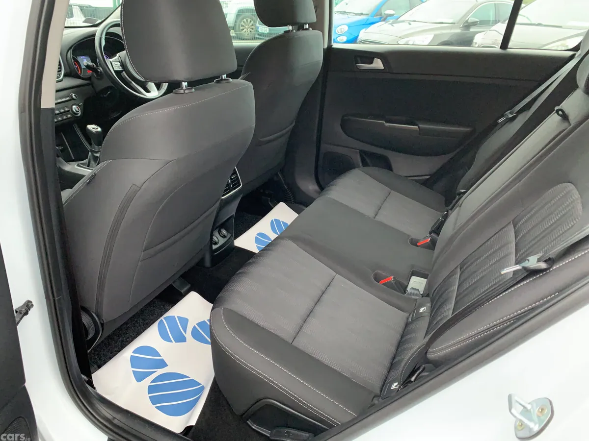 Kia Sportage SUV, Diesel, 2019, White