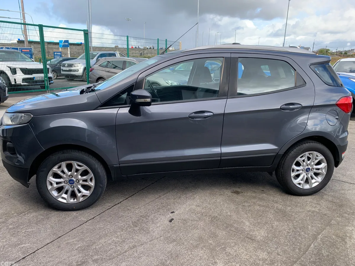 Ford EcoSport SUV, Diesel, 2016, Grey