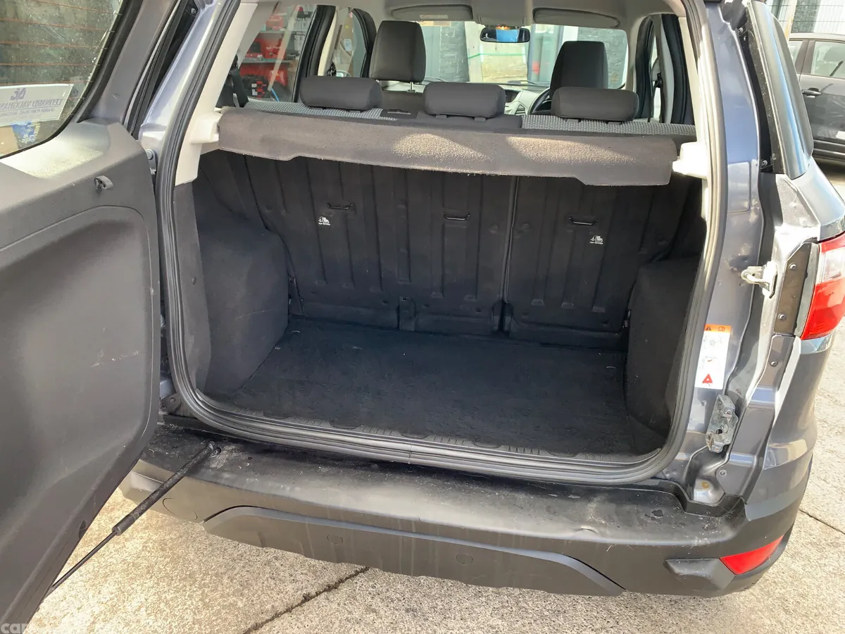 Ford EcoSport SUV, Diesel, 2016, Grey