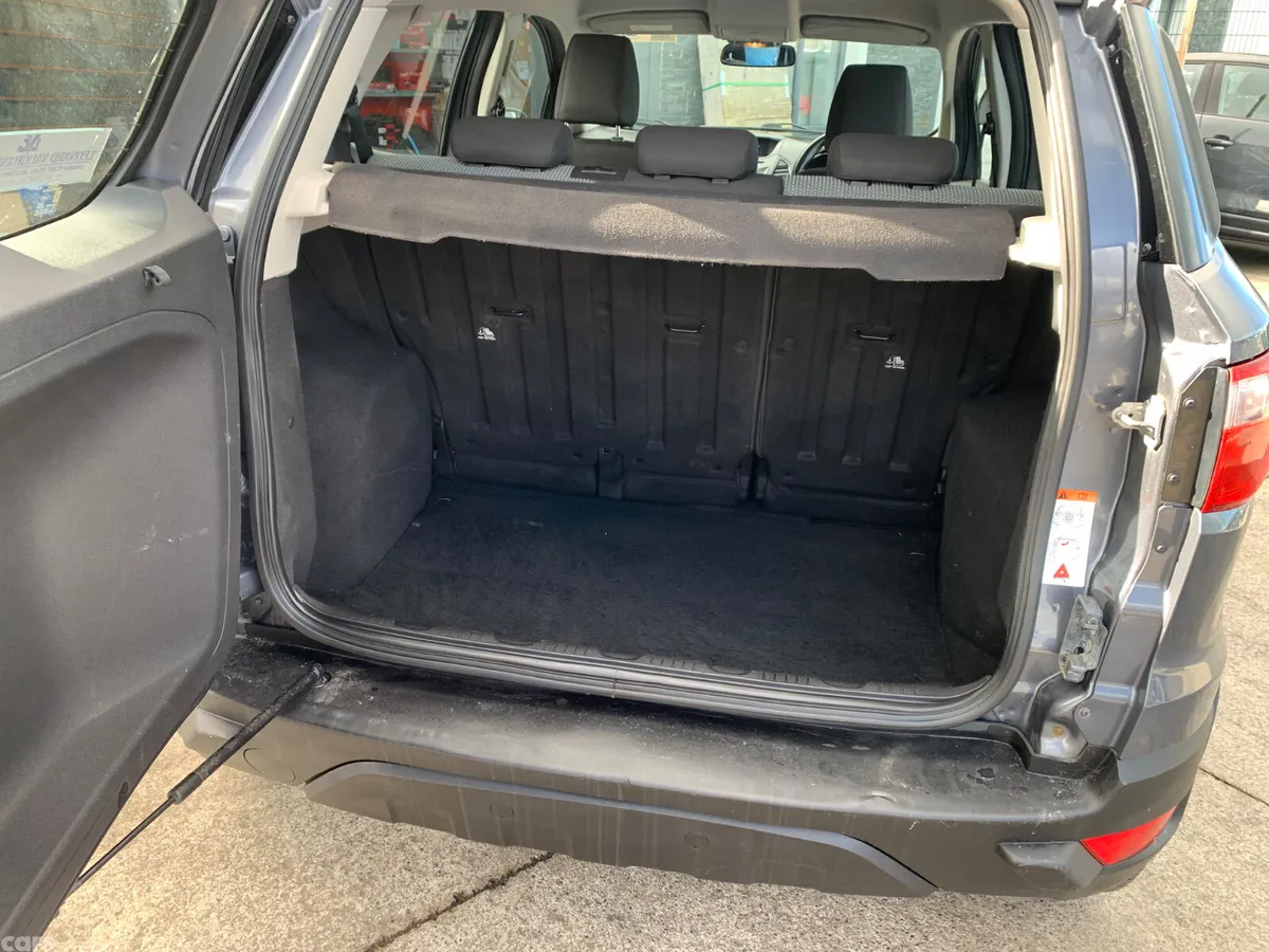 Ford EcoSport SUV, Diesel, 2016, Grey