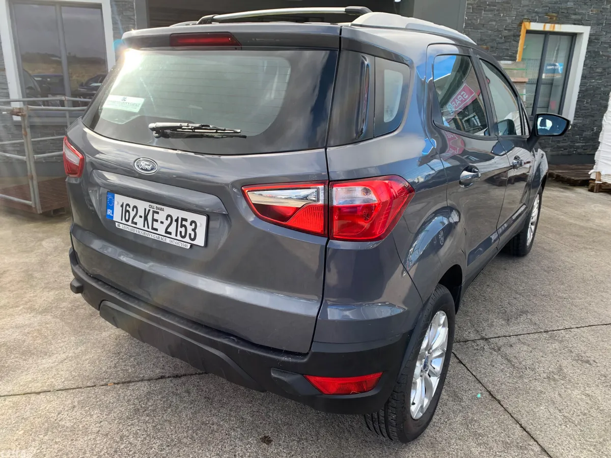 Ford EcoSport SUV, Diesel, 2016, Grey