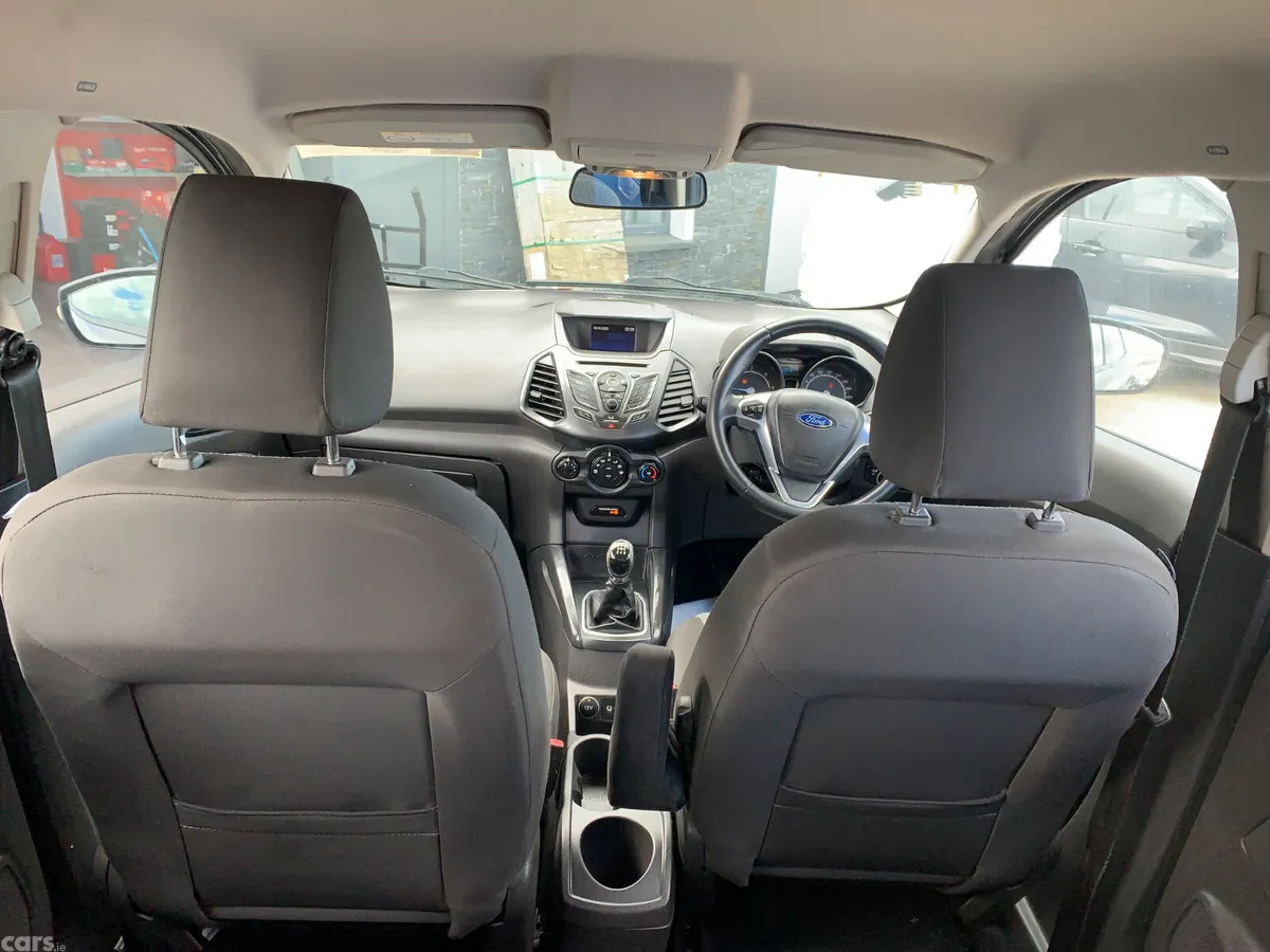 Ford EcoSport SUV, Diesel, 2016, Grey