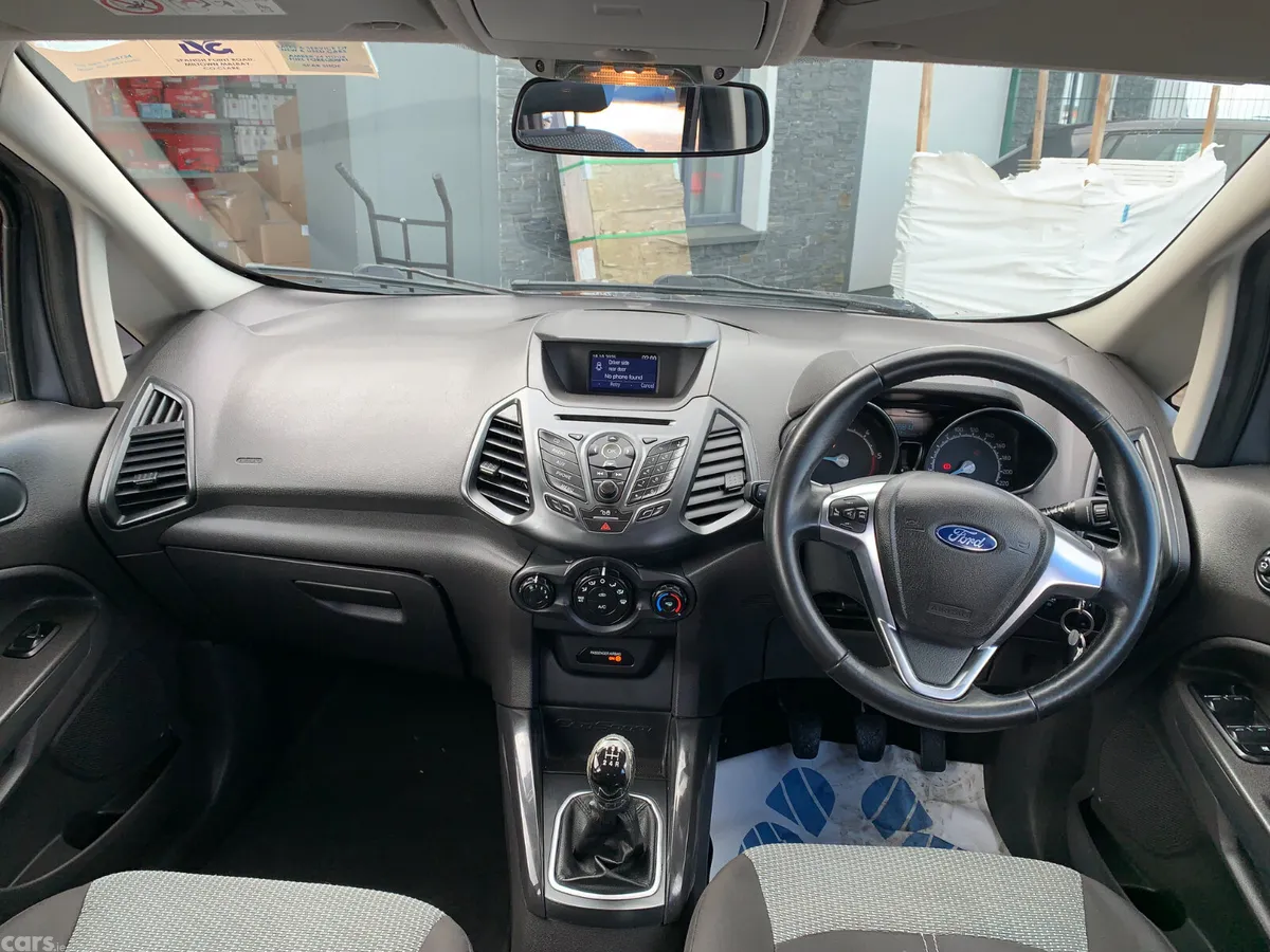 Ford EcoSport SUV, Diesel, 2016, Grey