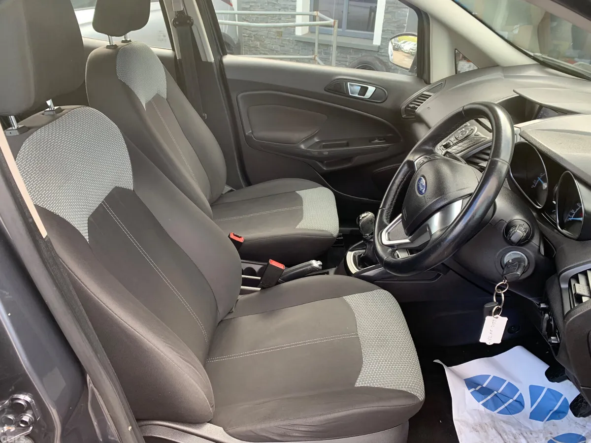 Ford EcoSport SUV, Diesel, 2016, Grey
