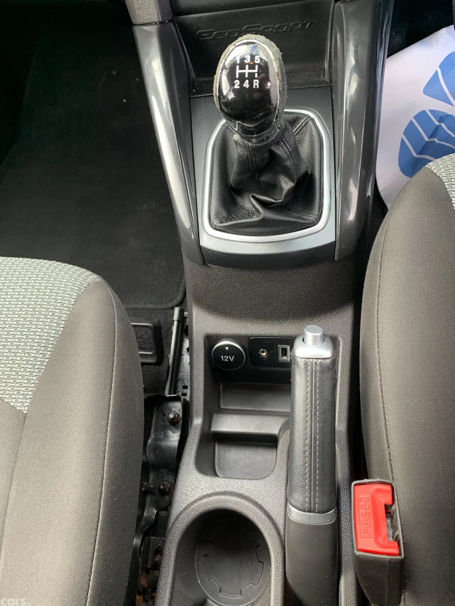 Ford EcoSport SUV, Diesel, 2016, Grey