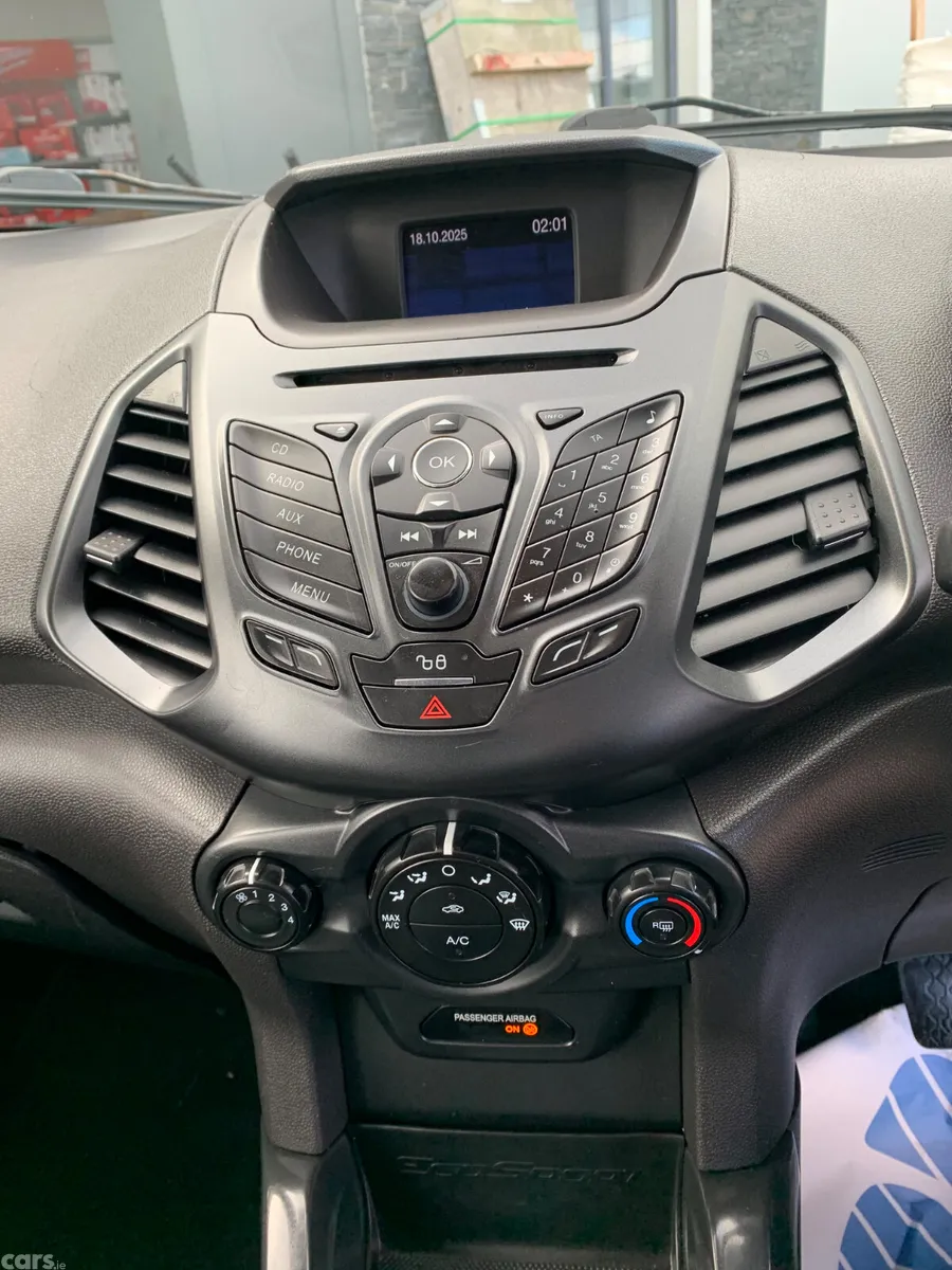 Ford EcoSport SUV, Diesel, 2016, Grey
