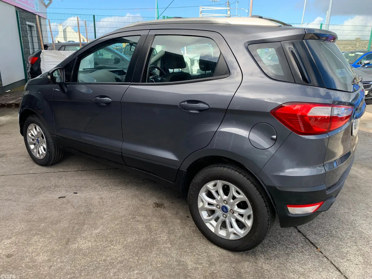 Ford EcoSport SUV, Diesel, 2016, Grey