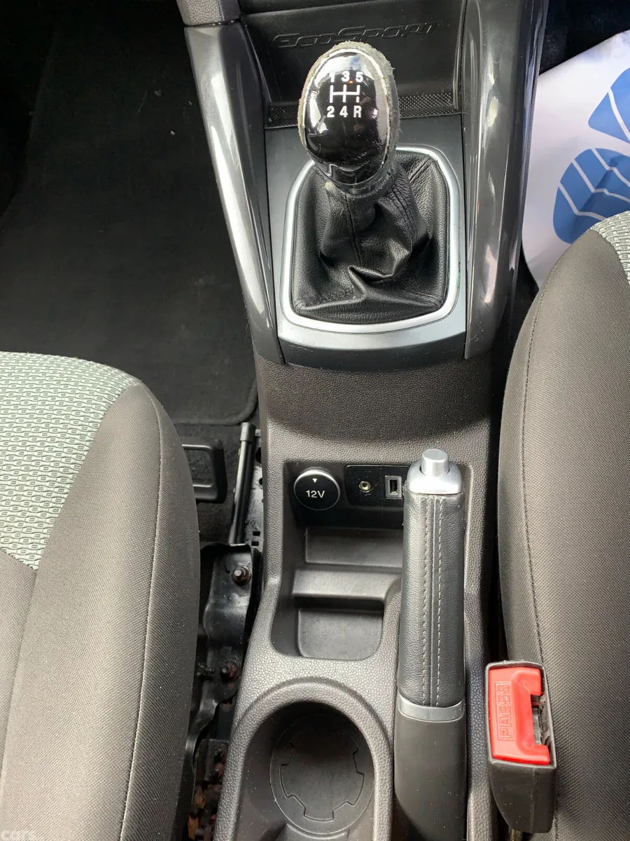 Ford EcoSport SUV, Diesel, 2016, Grey