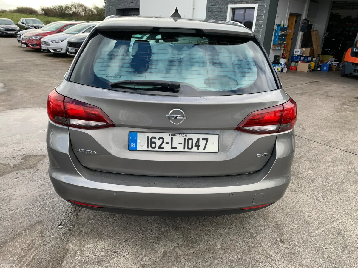 Opel Astra Estate, Diesel, 2016, Grey