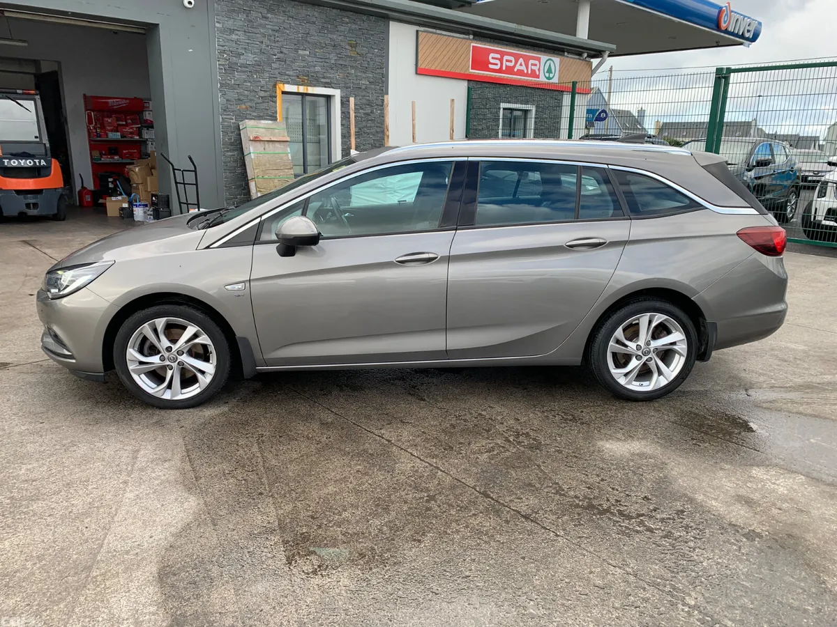 Opel Astra Estate, Diesel, 2016, Grey