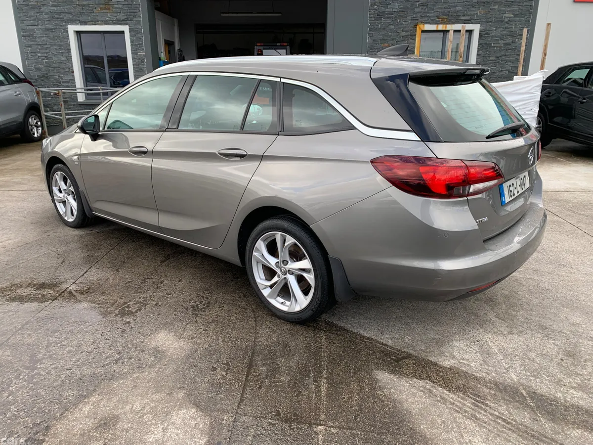 Opel Astra Estate, Diesel, 2016, Grey