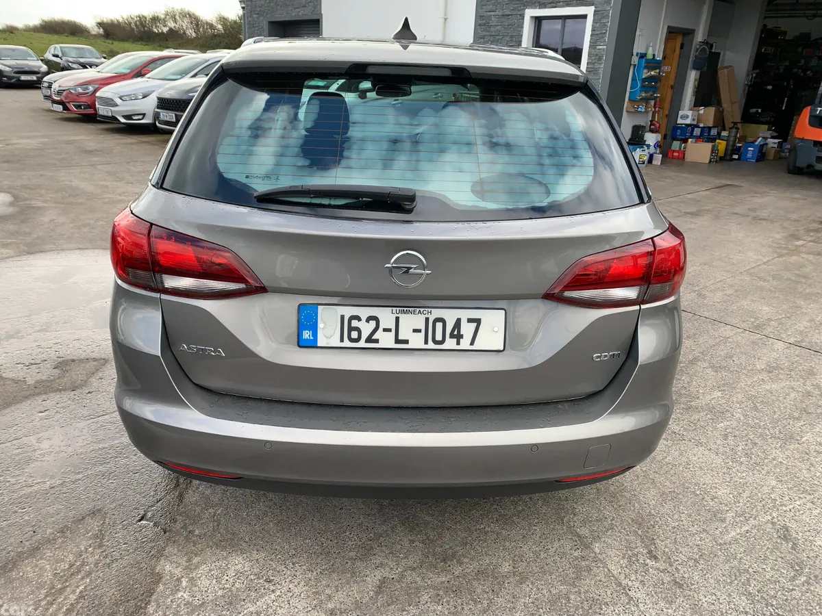 Opel Astra Estate, Diesel, 2016, Grey