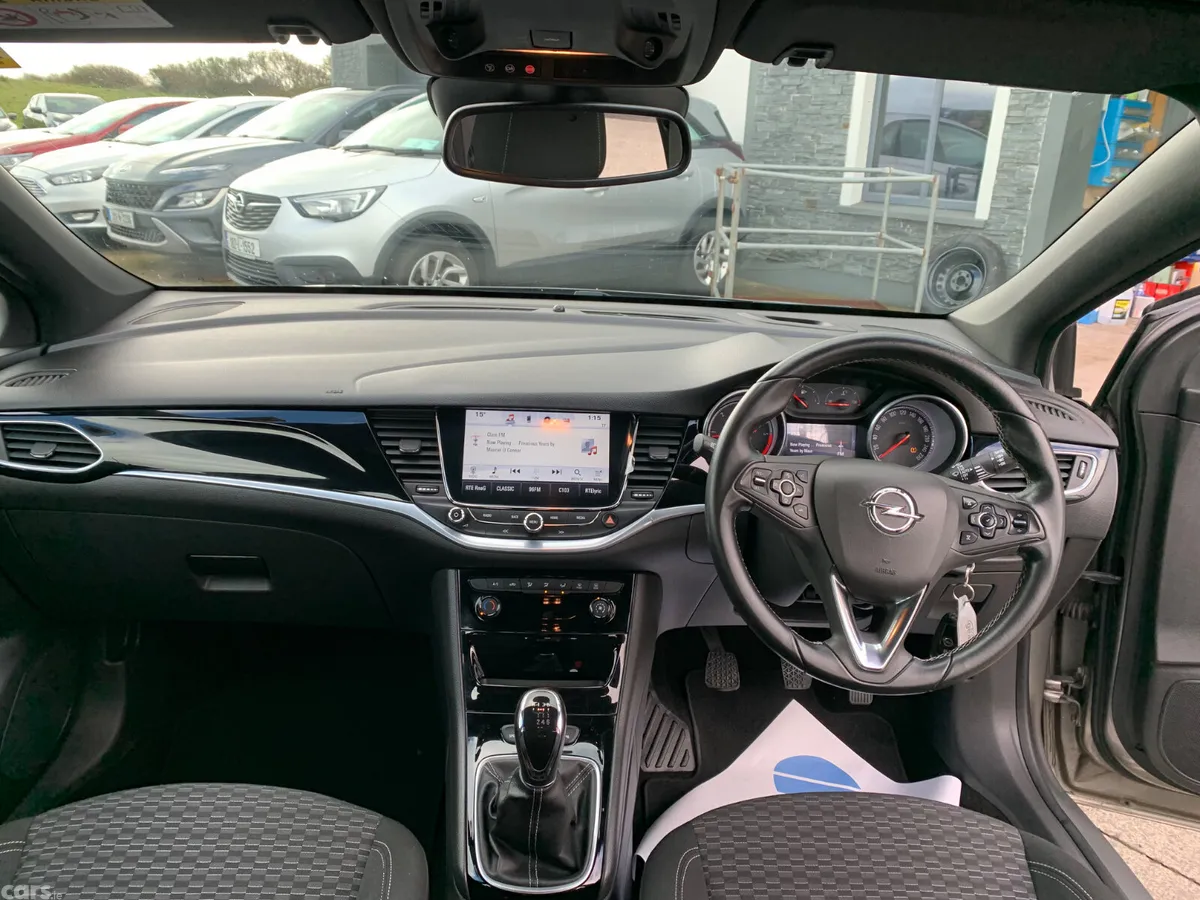 Opel Astra Estate, Diesel, 2016, Grey