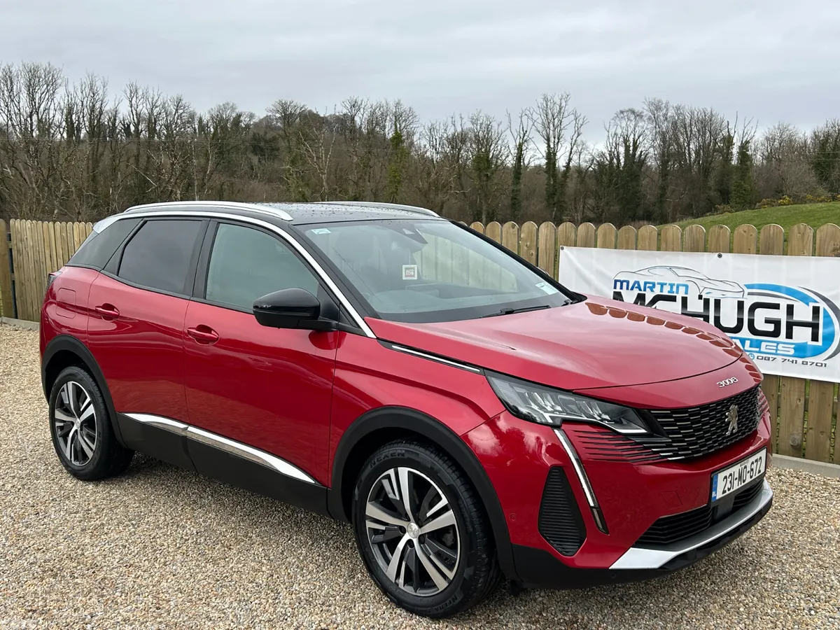 Peugeot 3008 MPV, Diesel, 2023, Red
