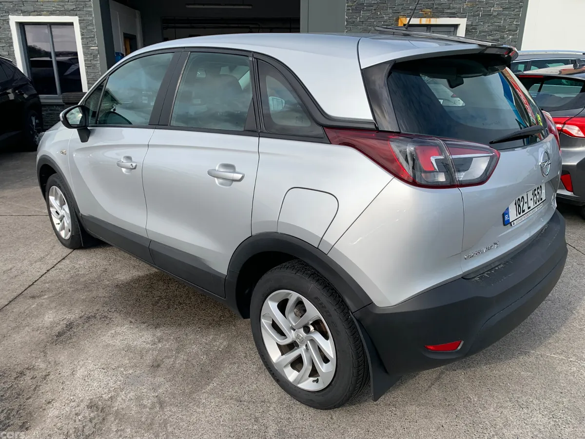 Opel Crossland X SUV, Diesel, 2018, Grey