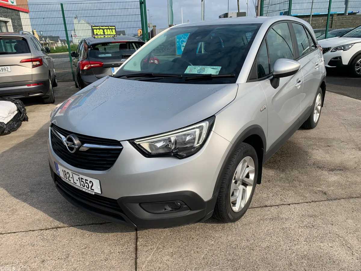 Opel Crossland X SUV, Diesel, 2018, Grey