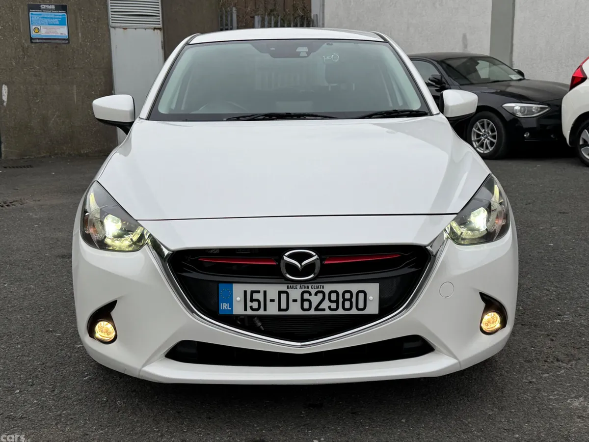 Mazda Demio Hatchback, Diesel, 2015, White