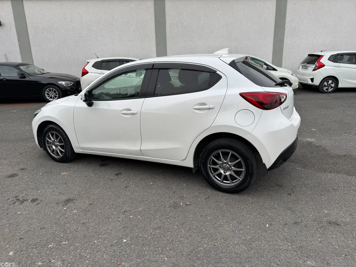 Mazda Demio Hatchback, Diesel, 2015, White