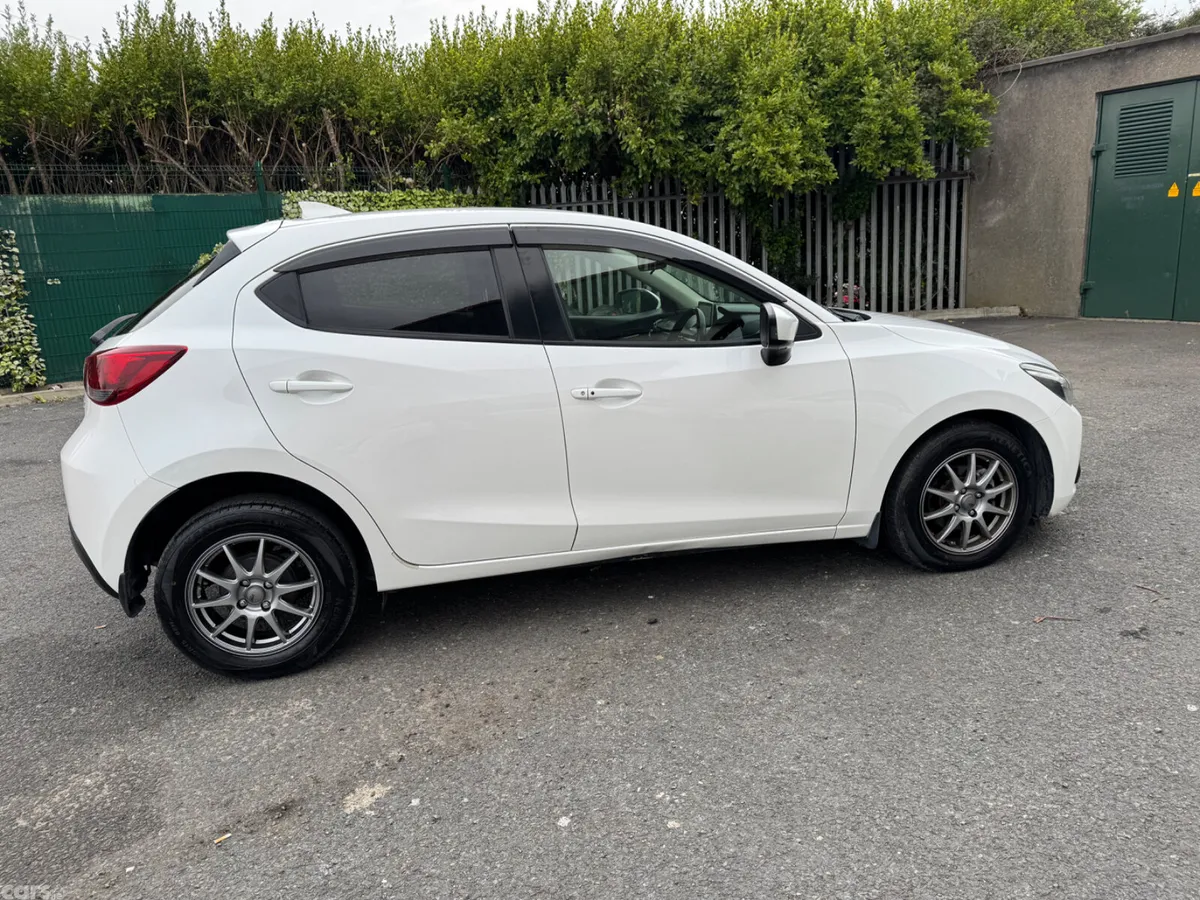 Mazda Demio Hatchback, Diesel, 2015, White