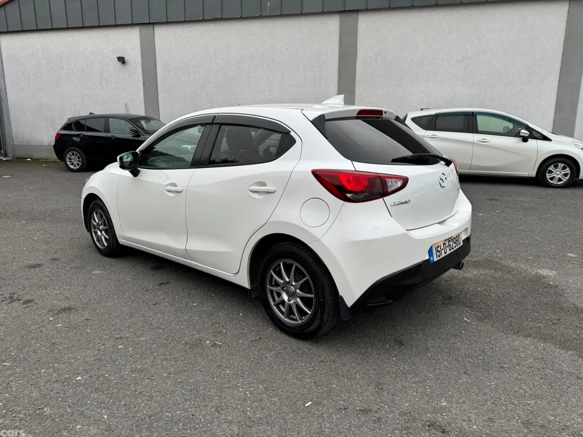 Mazda Demio Hatchback, Diesel, 2015, White