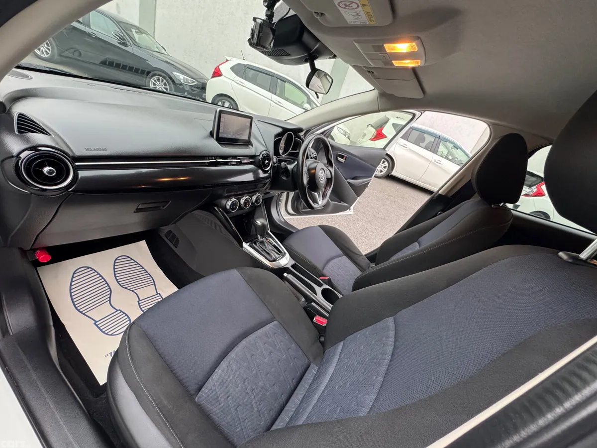 Mazda Demio Hatchback, Diesel, 2015, White