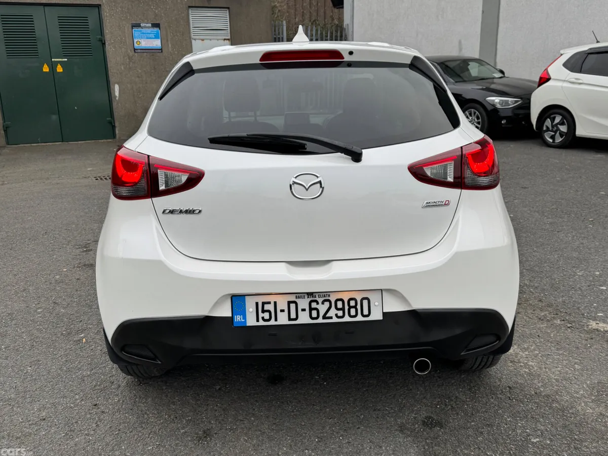 Mazda Demio Hatchback, Diesel, 2015, White