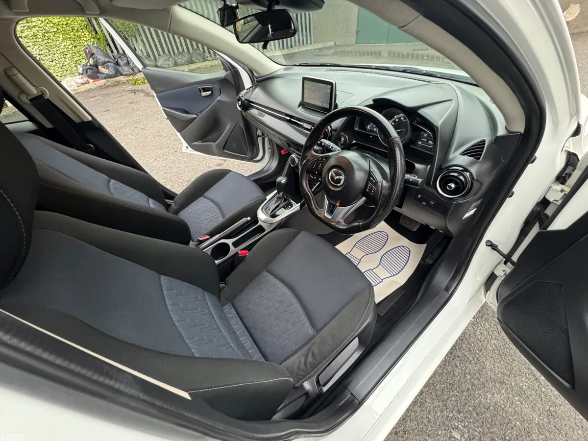 Mazda Demio Hatchback, Diesel, 2015, White