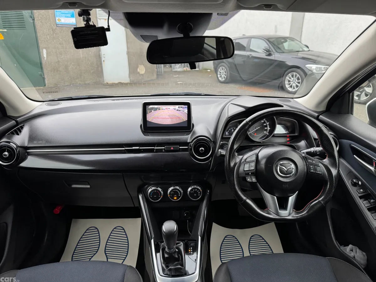 Mazda Demio Hatchback, Diesel, 2015, White