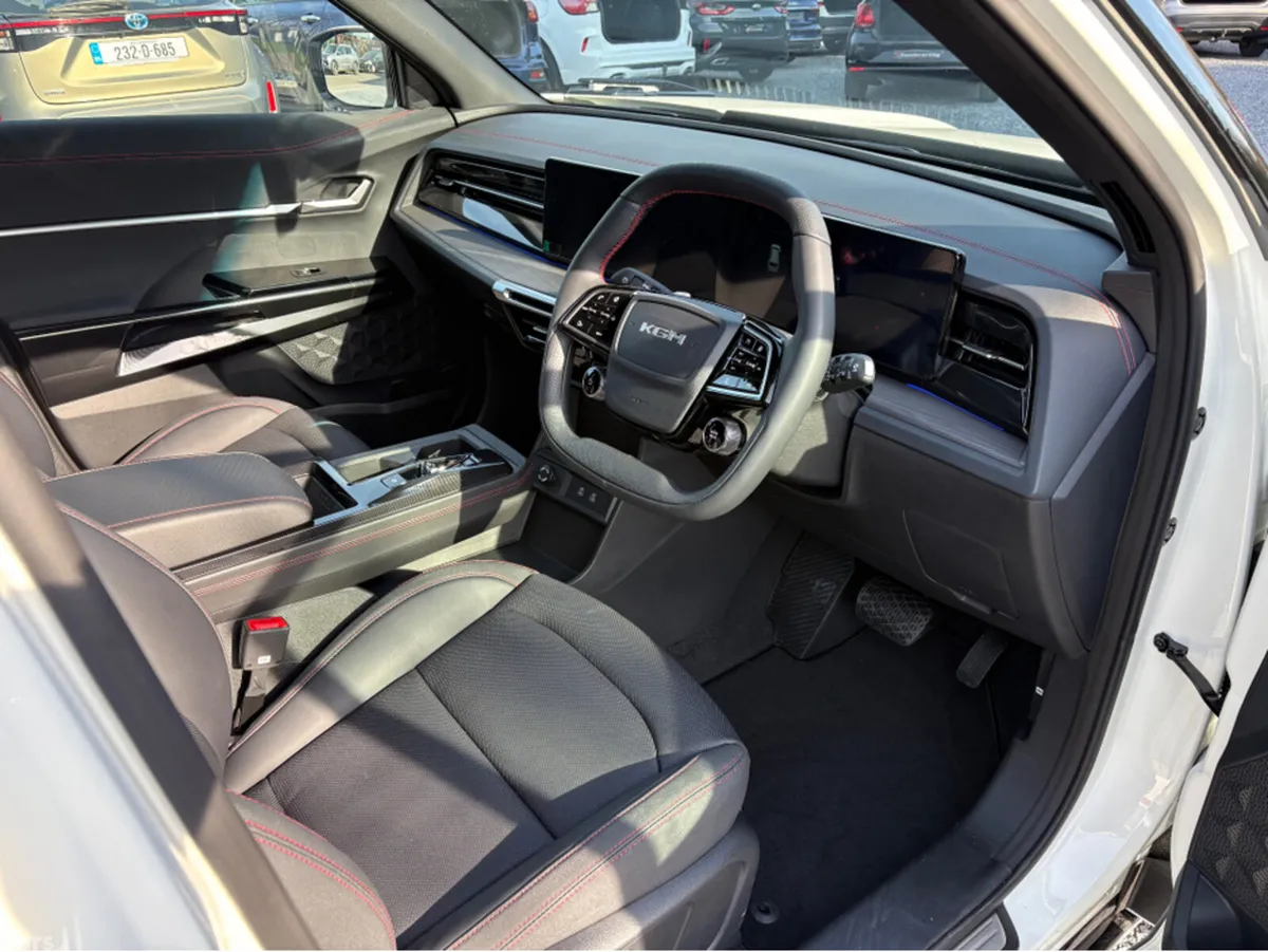 KGM Actyon SUV, Petrol Hybrid, 2026, White
