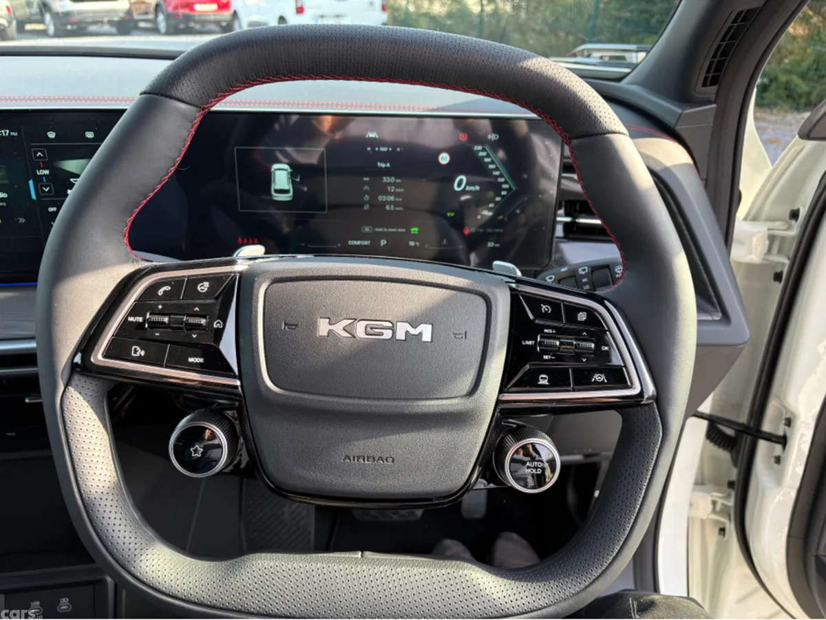 KGM Actyon SUV, Petrol Hybrid, 2026, White