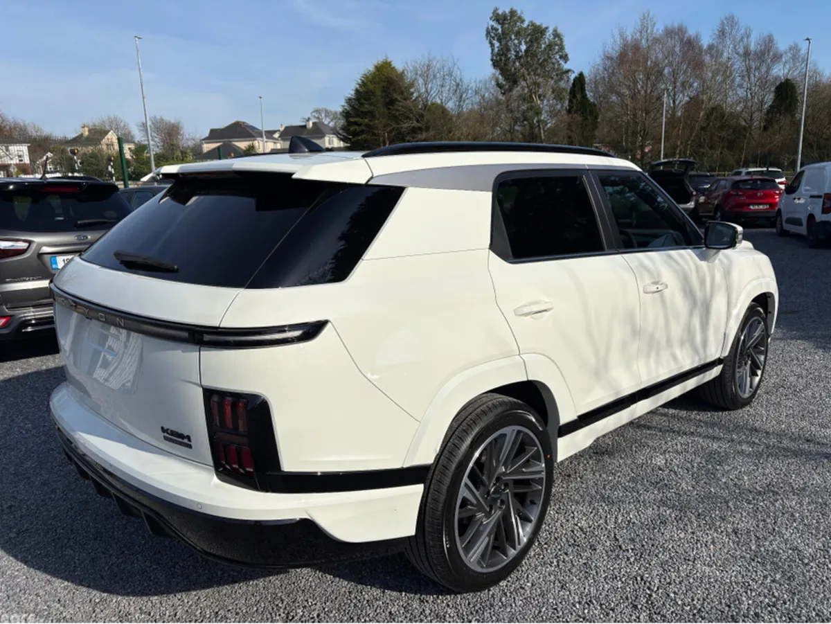 KGM Actyon SUV, Petrol Hybrid, 2026, White