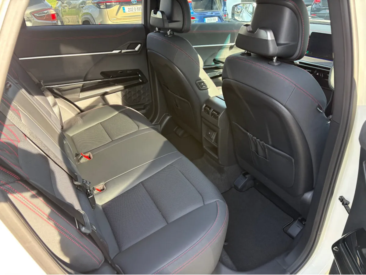 KGM Actyon SUV, Petrol Hybrid, 2026, White
